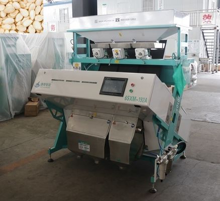 Anti-Bruch-Mini-Farbsortierer-Maschine für das Sortieren von Pekannuss des weißen Sesams