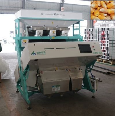 Anti-Bruch-Mini-Farbsortierer-Maschine für das Sortieren von Pekannuss des weißen Sesams