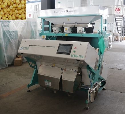 Intelligente schattenlose RGB-Cashewnuss-Sortiermaschine für Hirse