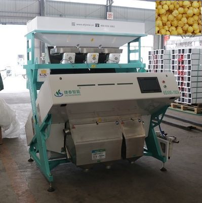 Intelligente schattenlose RGB-Cashewnuss-Sortiermaschine für Hirse