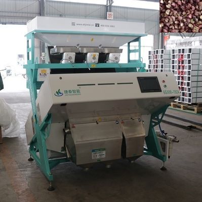 Hochgenauer Reiskorn-Orangengewürz-Farbsortierer für Pfeffer