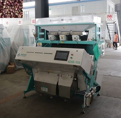 Hochgenauer Reiskorn-Orangengewürz-Farbsortierer für Pfeffer