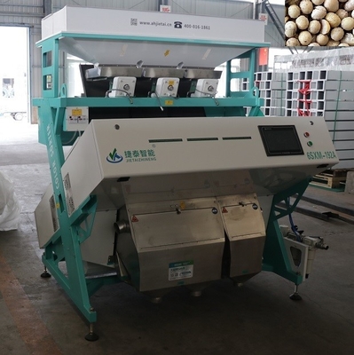 5400 Pixel Intelligente Cashew-Nuss-Bohnen-Farbsortiermaschine mit CCD-Kamera