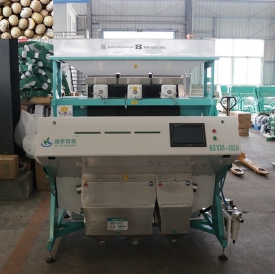 5400 Pixel Intelligente Cashew-Nuss-Bohnen-Farbsortiermaschine mit CCD-Kamera