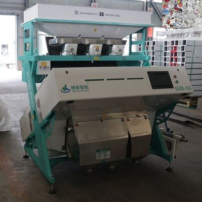 Intelligenter Sortierer für recycelte Kunststoffflocken Kunststofftrennmaschine