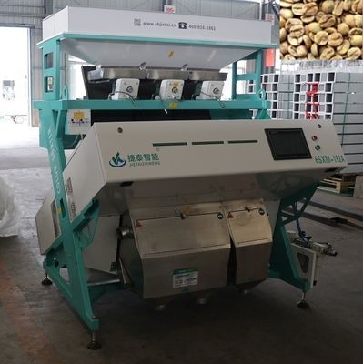 CCD Industrielle Kaffeebohnen-Cashewnuss-Farbsortierer-Maschine OEM