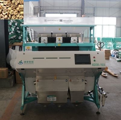 CCD Industrielle Kaffeebohnen-Cashewnuss-Farbsortierer-Maschine OEM