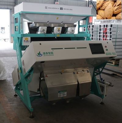 Humanisiertes Farbsortiersystem für Cashewnüsse mit Hochgeschwindigkeits-CCD-Sensor