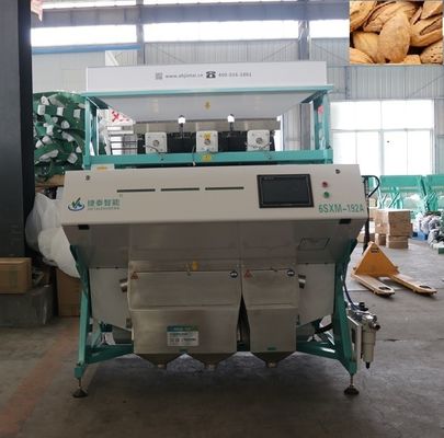 Humanisiertes Farbsortiersystem für Cashewnüsse mit Hochgeschwindigkeits-CCD-Sensor
