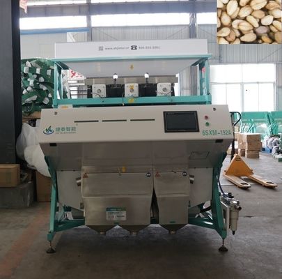 Hochpräzise IOT-Samenfarbsortiermaschine zum Sortieren von Pekannüssen