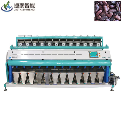 Optische Linsen-Blaubeer-Farbsortiermaschine für Kaffeebohnen