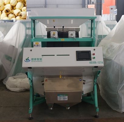 Kleine Weizen-Lotussamen-Farbsortierer-Maschine HD-Bild ODM