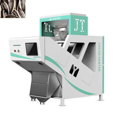 Automatische Sonnenblumenkern-Kernsortiermaschine Kleiner Farbsortierer