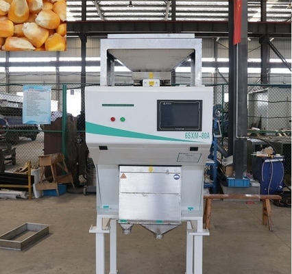 CCD Kleine Mini-Farbsortierer-Maschine für Pepper Mung
