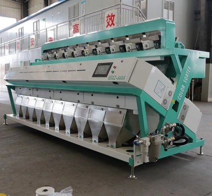 CCD Nüsse Kürbiskerne Sortiermaschine Vollfarbe