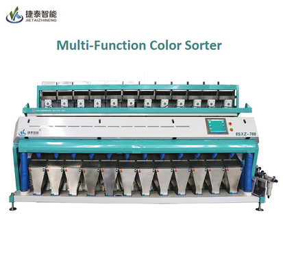 Multi Usage Grains Optical Color Sorter Machine Pekannuss-Sortiermaschine