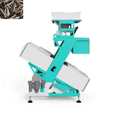 Automatische Sonnenblumenkern-Sortiermaschine CCD-Farbsortierer