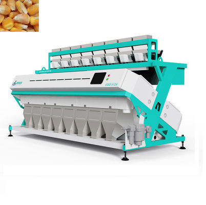 Intelligente Reis-Farbsortiermaschine Japonica Thailand Pekannuss-Sortiermaschine