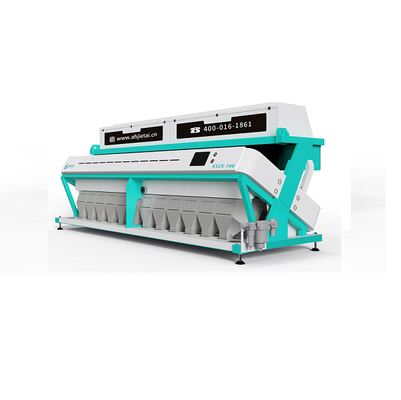 Optische Kanäle Korn-Weizen-Erdnuss-Bean CCDs 640 färben Sortierer CER Bescheinigung