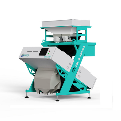 Neueste Software-Mini Color Sorter Machine For-Sonnenblumensamen