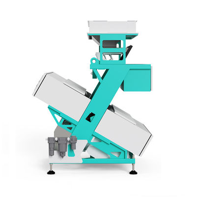 3 Rutsche-RGB-Kamera Mini Multifunction Color Sorting Machine für Erdnüsse