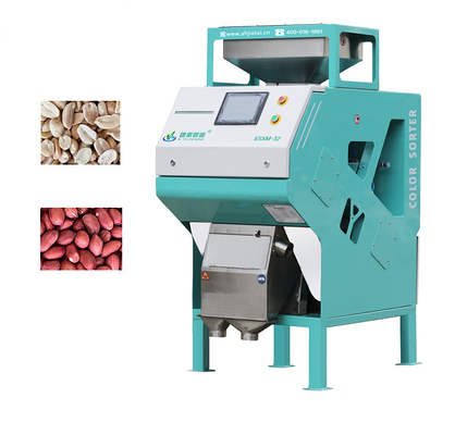 Automatische Erdnuss-Farbsortierer-Maschine CCDs RGB intelligent