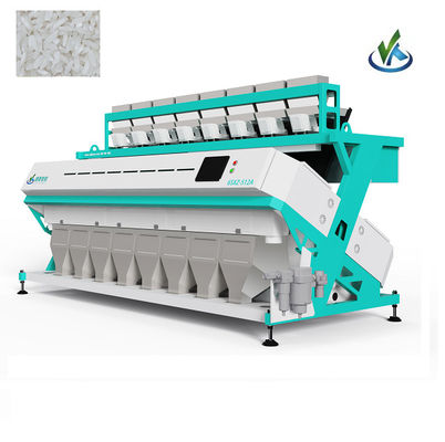 Automatische Kanäle der CCD-Reis-sortierenden Maschinen-8 der Rutsche512