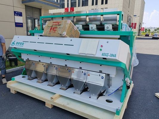 Reis-Farbsortierer-Maschinen-einfache Operations-intelligente Produktion Jietai 6SXZ-384A
