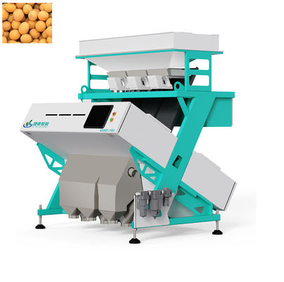 99,99% Genauigkeits-optischer Sojabohnen-Farbsortierer Jietai 6SXM-192A