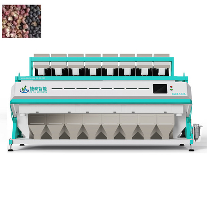 Blaue Gewürz-Farbsortierer-Maschine für das Sortieren des Pfeffers
