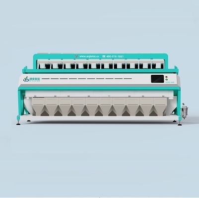 8 - Multi Korn-optische Farbsortierer-Maschine Jietai 6SXZ-640A der Verwendungs-16T/H