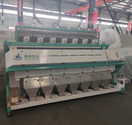 7 Rutschreis-Farbsortierer-Maschinen-intelligente Farbtrennzeichen-Maschine 5,0 - 10T/H