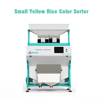 220V / Klebriger angekochter Reis 50HZ Mini Color Sorter Machine For