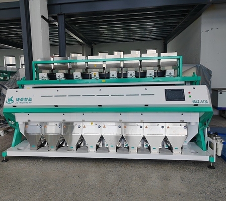 Rutsche-CCD-Reis-Farbsortierer der RGB-Reis-sortierenden Maschinen-8 220V/50HZ