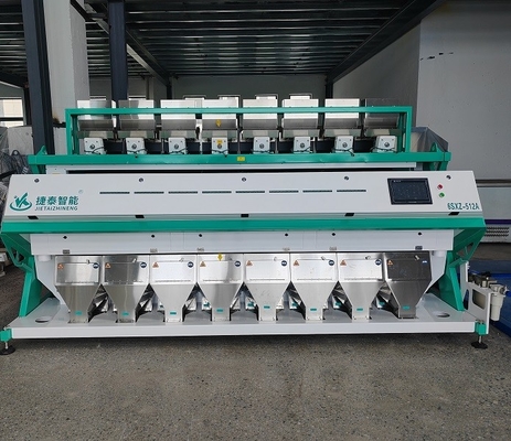 Intelligenter CCD-Mais-Farbsortierer-hoher Ertrag 220V/50HZ