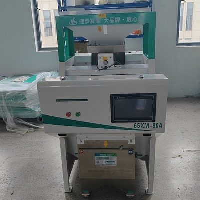 1 Rutsch-Mini Color Sorter Rice Mill-Maschine für Mais