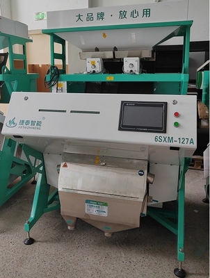 Intelligenter CCD-Reisfarbsorter mit 2 Schleusen 127 Kanal