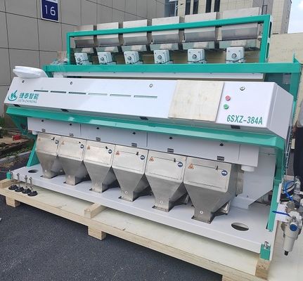 384 Kanäle Maschine zur Sortierung von Maisfarben Maschine zur Farbtrennung von Weizen