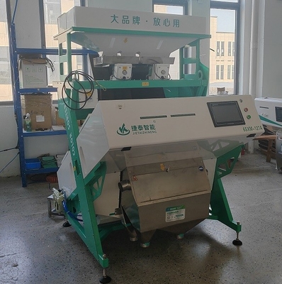Hochgenaue Farbsortiermaschine für gelbe Linsen 1,6 - 3,0 T/h