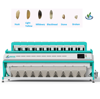 Reis- / Mais- / Maissortiermaschine / Getreidesortierer 8 - 16T/h