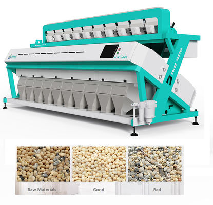 Sojabohnenfarb-Sortiermaschine mit hohem Ausstoß