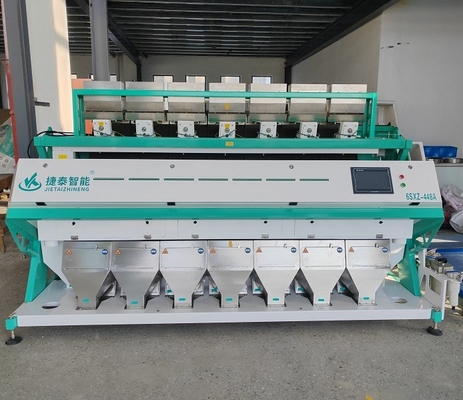 Effiziente und intelligente CCD-Mais- und Weizenfarb-Sortiermaschine 220V / 50HZ
